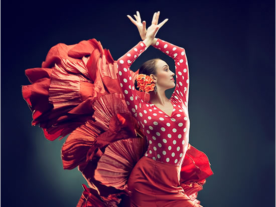 Flamenco schoenen - Danswinkel Den Haag | Dansschoenen | Danskleding |  Balletwinkel