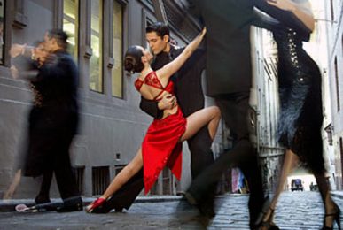 tango dansschoenen voor buiten