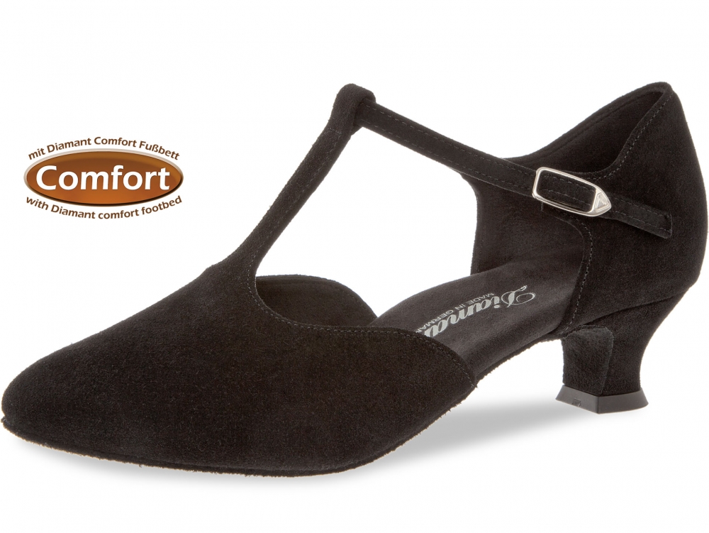 Diamant comfort dansschoenen voor dames 053-014-001