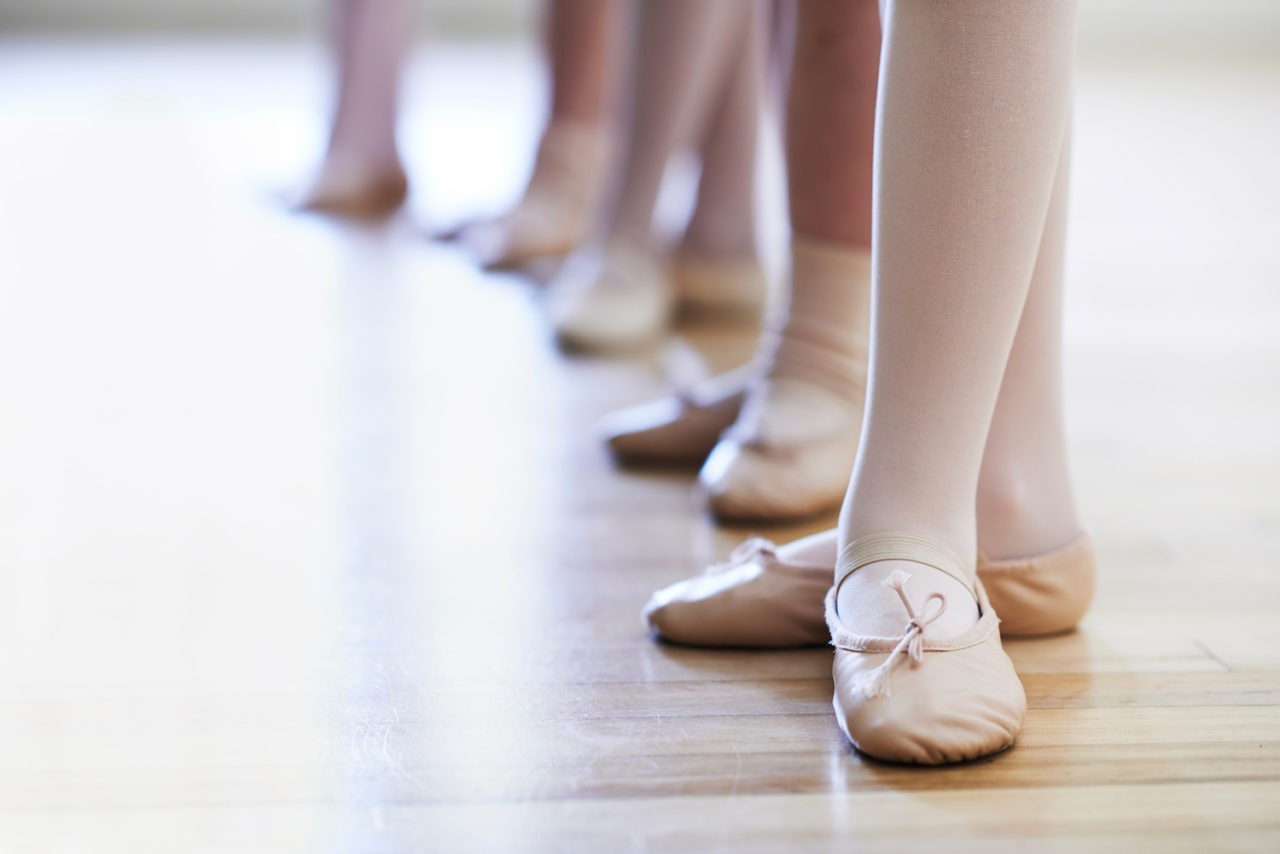 Lederen Balletschoenen | Danswinkel Den Haag | Balletschoenen van Leer