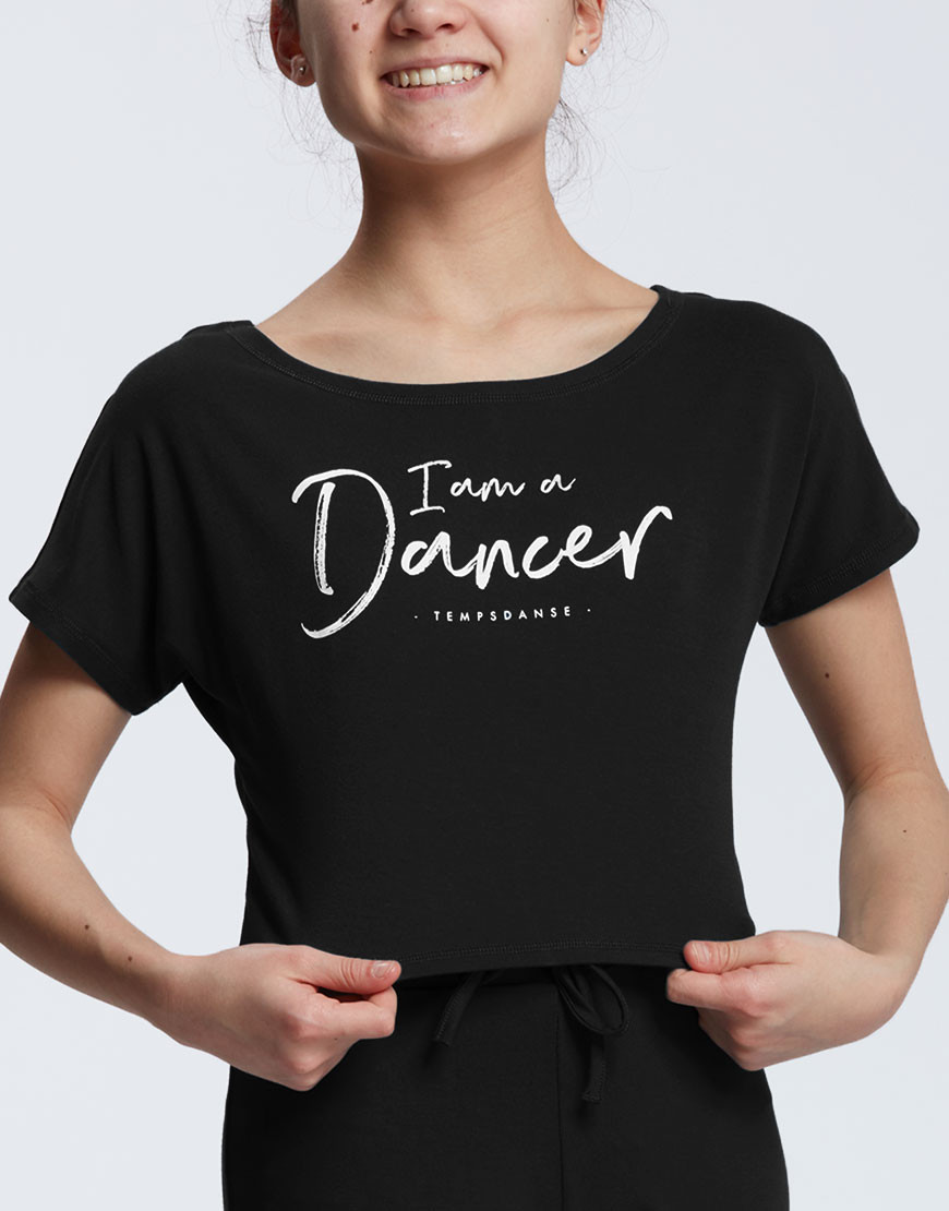 temps-danse-agile-jr-i-am-dancer streetdance dansshirt kinderen