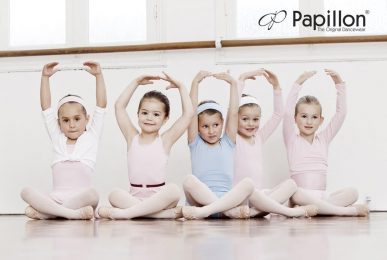 papillon balletkleding voor kinderen