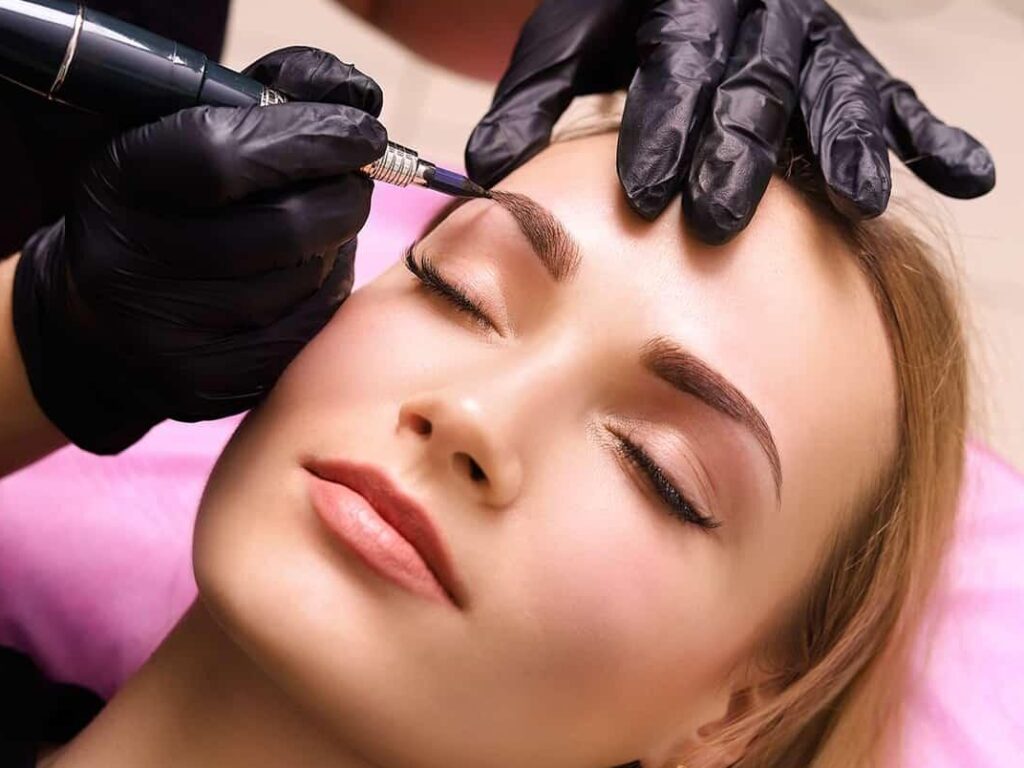 powder brow wenkbrauw beauty behandelingen hilversum