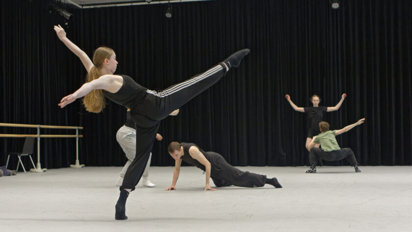 International Dance Intensive & ChoreoComp koninklijk conservatorium zomer danscursussen