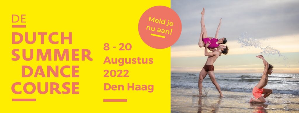 dutch summer dance course 2022 danscursus in de zomer den haag